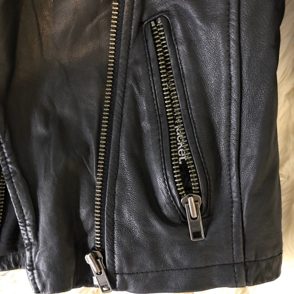 DOMA LEATHER JACKET - Picture 3 of 4